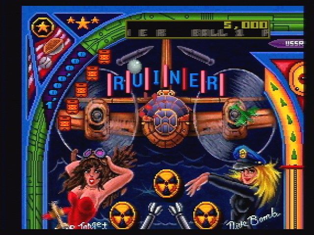 Ruiner Pinball screenshot 6 for Jaguar